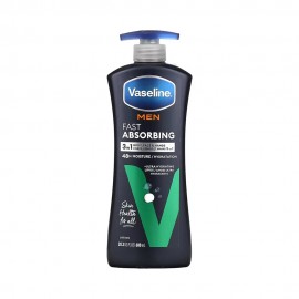 Loo Facial e Corporal Vaseline Men Fast Absorbing 3 in 1 600ml