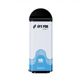 Cartucho de Substituio Life POD Eco II Refill 10K Menthol