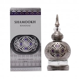 Perfume Oil Khadlaj Shamook Silver Unissex para Corpo e Cabelo 20ml
