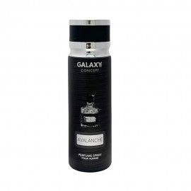 Spray Corporal Galaxy Concept Avalanche Masculino 200ml