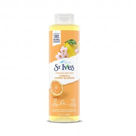 Body Wash ST. Ives Energizing Citrus & Cherry Blossom 650ml