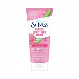 Esfoliante Facial St. Ives Smoothing Rose Water and Aloe Vera 170g