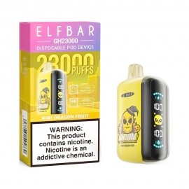 Dispositivo Descartvel ELF BAR GH23000 Kiwi Dragon Fruit