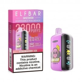 Dispositivo Descartvel ELF BAR GH23000 Strawberry Ice