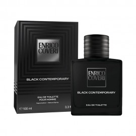 Perfume Enrico Coveri Black Contemporary EDT Masculino 100ml