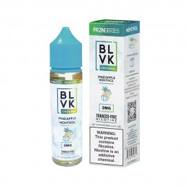 Essncia Vape BLVK Frzn Original Pineapple Menthol 3mg 60ml