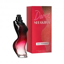 Perfume Miniatura Shakira Dance Red Midnight EDT Feminino 50ml
