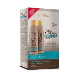 Kit Capilar Kativa Post-Alisado Keratina Shampoo + Condicionador 250ml
