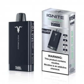 Dispositivo Descartvel Ignite V150 15000 Puffs Peppermint Cream