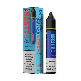 Essncia Vape Nasty Liq Salt Peach Ice 35mg 30ml