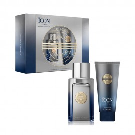 Kit Perfume Antonio Icon Elixir Masculino 2pcs