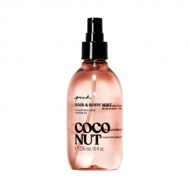 Body Splash Pink Coconut para Corpo e Cabelo 236ml