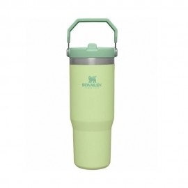 Garrafa Trmica Stanley Flip Straw Tumbler Green 887ml