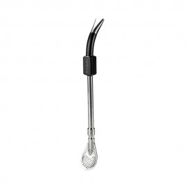 Bombilla Stanley Classic Mate Straw Black