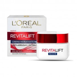 Creme Facial L'Oral Revitalift Anti-Rugas e Extra Firmeza Noite 50ml