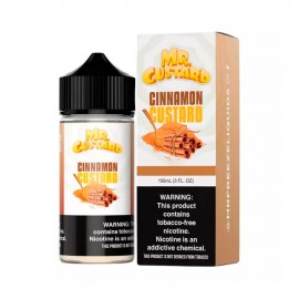 Essncia Vape Mr Custard Cinnamon Custard 0mg 100ml