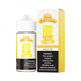 Essncia Vape Mr Custard Lemon Cake Custard 0mg 100ml