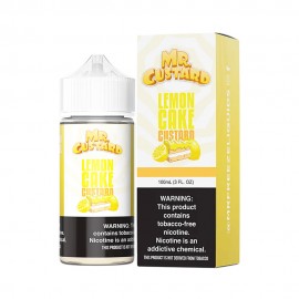 Essncia Vape Mr Custard Lemon Cake Custard 0mg 100ml