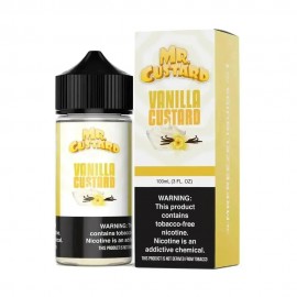 Essncia Vape Mr Custard Vanilla Custard 0mg 100ml