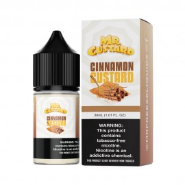 Essncia Vape Mr Custard Salt Cinnamon Custard 50mg 30ml