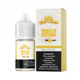 Essncia Vape Mr Custard Salt Vanilla Custard 50mg 30ml