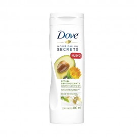 Creme Corporal Dove Ritual Revitalizante 400ml