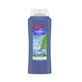 Body Wash Suave Essentials Fresh Rain 828ml