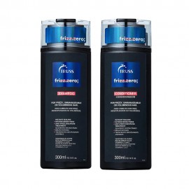 Kit Capilar Truss Frizz Zero Shampoo + Condicionador 300ml