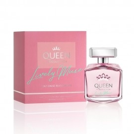 Perfume Antonio Banderas Queen Seduction Lovely Muse EDT Feminino 50ml