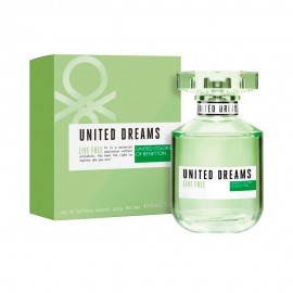 Perfume Benetton United Dreams Live Free EDT Feminino 80ml