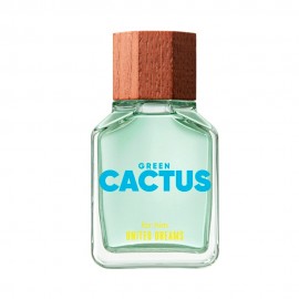 Tester Perfume Benetton Green Cactus EDT Masculino 100ml