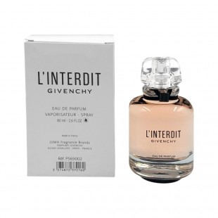 Tester Perfume Givenchy Interdit EDP Feminino 80ml