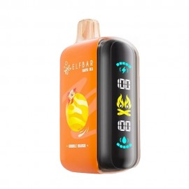 Dispositivo Descartvel ELF BAR Raya D3 25000 Puffs Double Mango