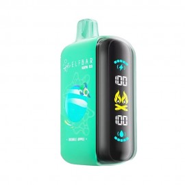 Dispositivo Descartvel ELF BAR Raya D3 25000 Puffs Double Apple