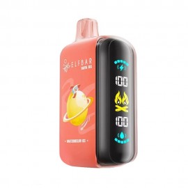 Dispositivo Descartvel ELF BAR Raya D3 25000 Puffs Watermelon Ice