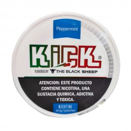 Saquinhos de Nicotina KICK Peppermint 4mg 