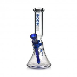 Bong de Vidro Percolator Phoenix Star PHX01 25cm