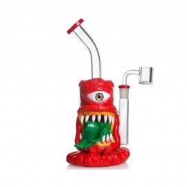 Bong de Vidro Herb Monster HD316 25cm