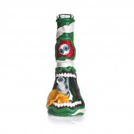 Bong de Vidro HD219 Monster 3D 32cm