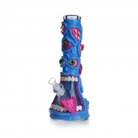Bong de Vidro HD222 Two Mouth Monster 30cm