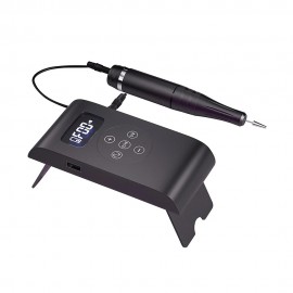 Mquina Drill e Lmpada UV Porttil 2 em 1 Black
