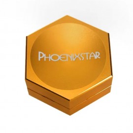 Grinder de Alumnio Phoenix Star Hexagon 5cm