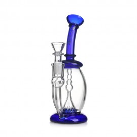 Bong de Vidro Phoenix Star PHX749 Fab Egg Bubbler 20cm