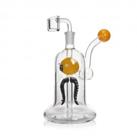 Bong de Vidro Herb OG193 Octopus 19cm