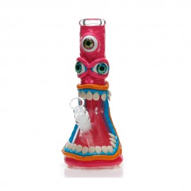 Bong de Vidro HD280 3D Monster 25cm
