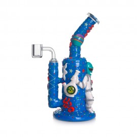 Bong de Vidro HD298 3D Alien 25cm