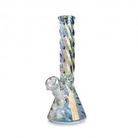 Bong de Vidro Herb WP205 Beaker Twisting 30.5cm