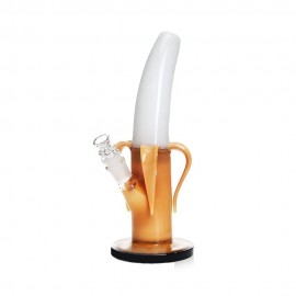 Bong de Vidro Herb WP300 Banana 29cm