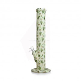 Bong de Silicone TX-68 Plants & Zombies 35cm