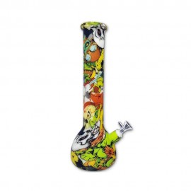 Bong de Silicone Herb TX-69 35cm